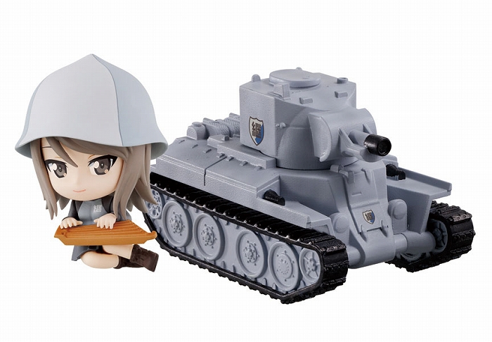 各校の隊長たちと戦車のフィギュアがセットに!「一番くじプレミアム ガールズ&パンツァー 劇場版 ~戦車道は乙女のたしなみです!~」3月4日に発売