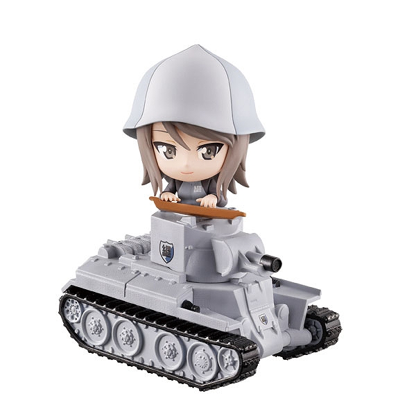 各校の隊長たちと戦車のフィギュアがセットに!「一番くじプレミアム ガールズ&パンツァー 劇場版 ~戦車道は乙女のたしなみです!~」3月4日に発売