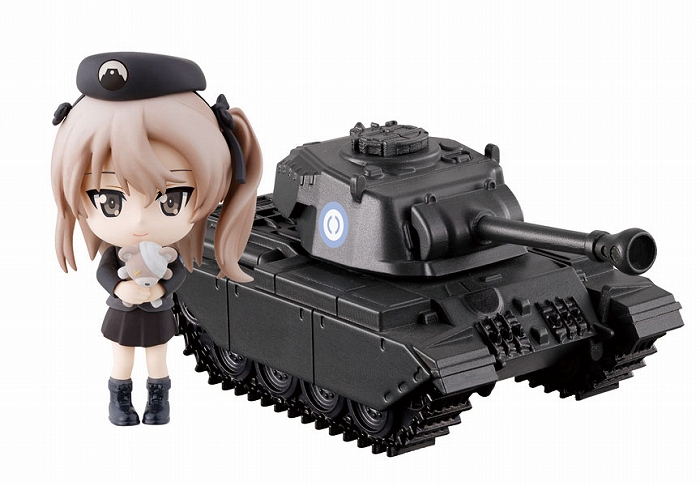 各校の隊長たちと戦車のフィギュアがセットに!「一番くじプレミアム ガールズ&パンツァー 劇場版 ~戦車道は乙女のたしなみです!~」3月4日に発売