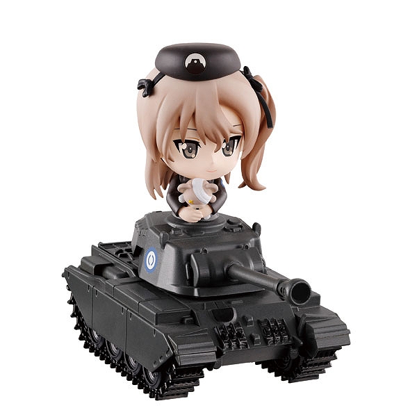 各校の隊長たちと戦車のフィギュアがセットに!「一番くじプレミアム ガールズ&パンツァー 劇場版 ~戦車道は乙女のたしなみです!~」3月4日に発売