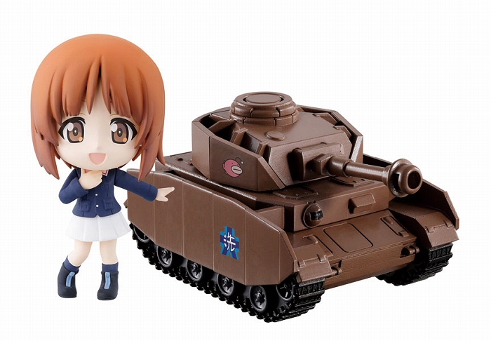 各校の隊長たちと戦車のフィギュアがセットに!「一番くじプレミアム ガールズ&パンツァー 劇場版 ~戦車道は乙女のたしなみです!~」3月4日に発売