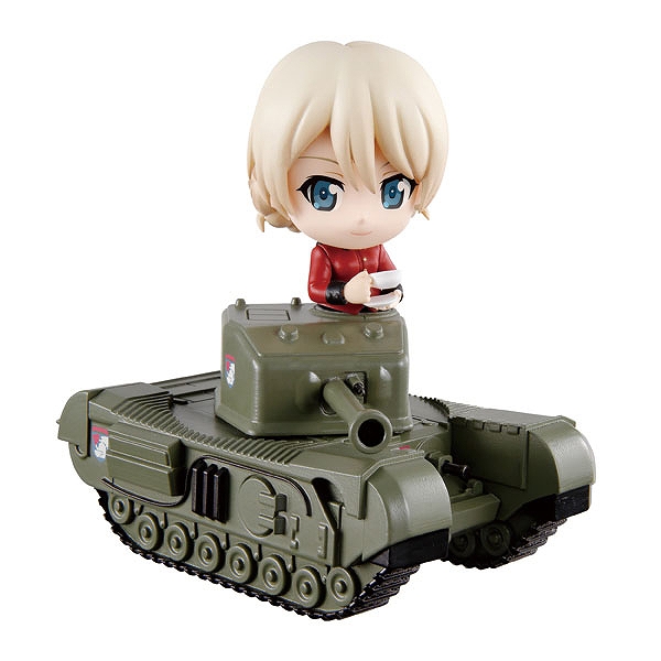 各校の隊長たちと戦車のフィギュアがセットに!「一番くじプレミアム ガールズ&パンツァー 劇場版 ~戦車道は乙女のたしなみです!~」3月4日に発売