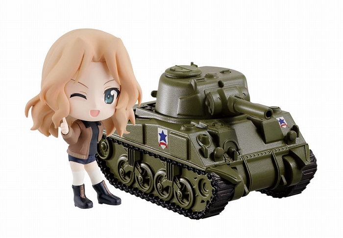 各校の隊長たちと戦車のフィギュアがセットに!「一番くじプレミアム ガールズ&パンツァー 劇場版 ~戦車道は乙女のたしなみです!~」3月4日に発売