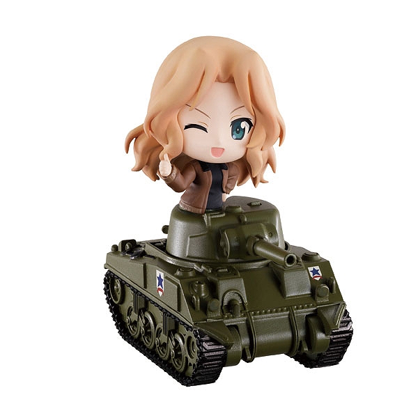 各校の隊長たちと戦車のフィギュアがセットに!「一番くじプレミアム ガールズ&パンツァー 劇場版 ~戦車道は乙女のたしなみです!~」3月4日に発売