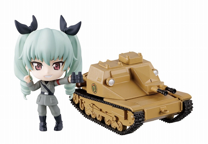 各校の隊長たちと戦車のフィギュアがセットに!「一番くじプレミアム ガールズ&パンツァー 劇場版 ~戦車道は乙女のたしなみです!~」3月4日に発売