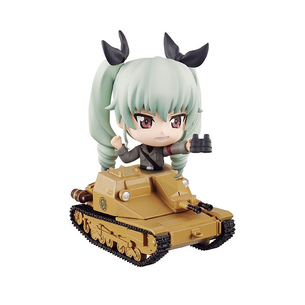 各校の隊長たちと戦車のフィギュアがセットに!「一番くじプレミアム ガールズ&パンツァー 劇場版 ~戦車道は乙女のたしなみです!~」3月4日に発売