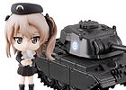 各校の隊長たちと戦車のフィギュアがセットに!「一番くじプレミアム ガールズ&パンツァー 劇場版 ~戦車道は乙女のたしなみです!~」3月4日に発売