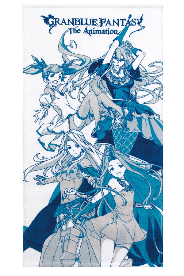 「一番くじ グランブルーファンタジー ジ・アニメーション」3月下旬より販売!グランサイファーのデフォルメフィギュアが登場