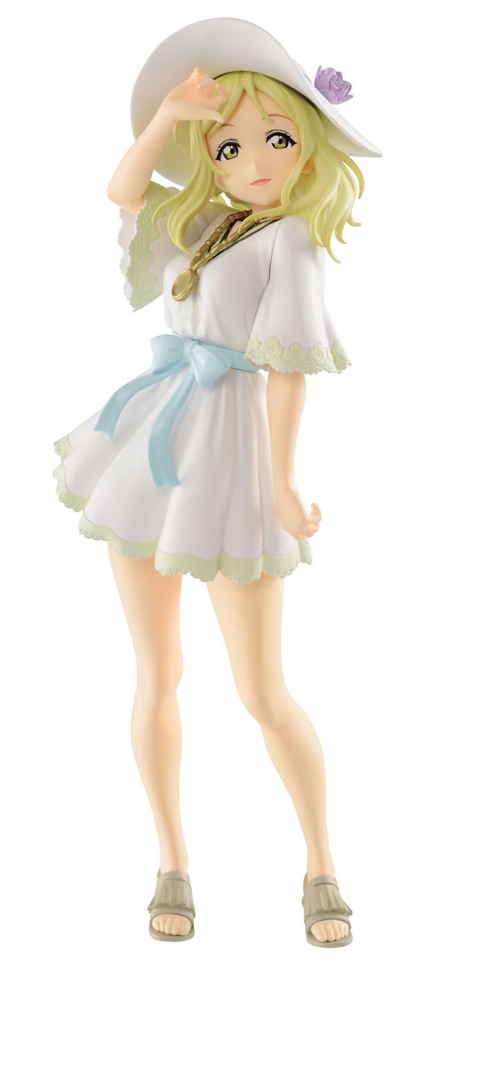 「ラブライブ!サンシャイン!!」私服姿の「Aqours」メンバーのフィギュアが3ヶ月連続で全国のアミューズメント施設に登場!