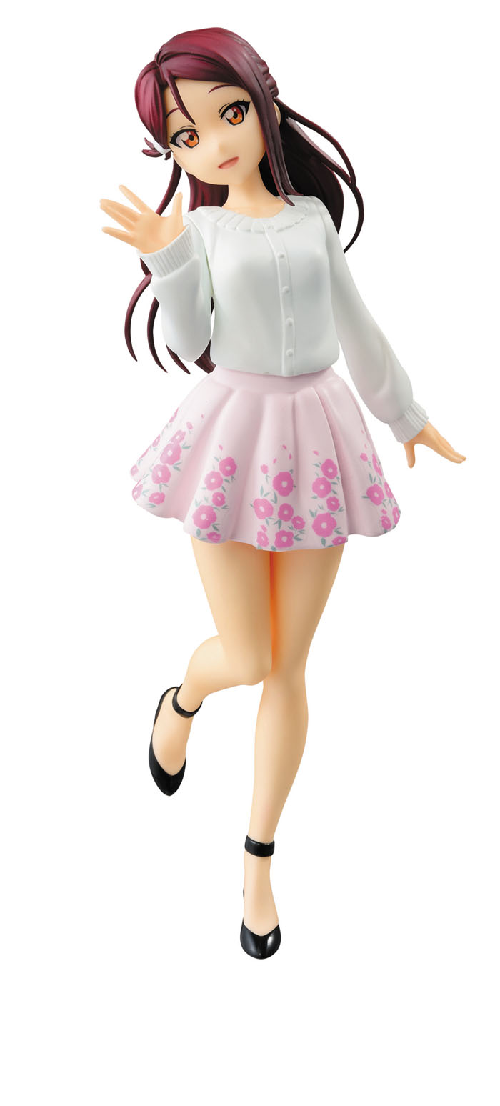 「ラブライブ!サンシャイン!!」私服姿の「Aqours」メンバーのフィギュアが3ヶ月連続で全国のアミューズメント施設に登場!
