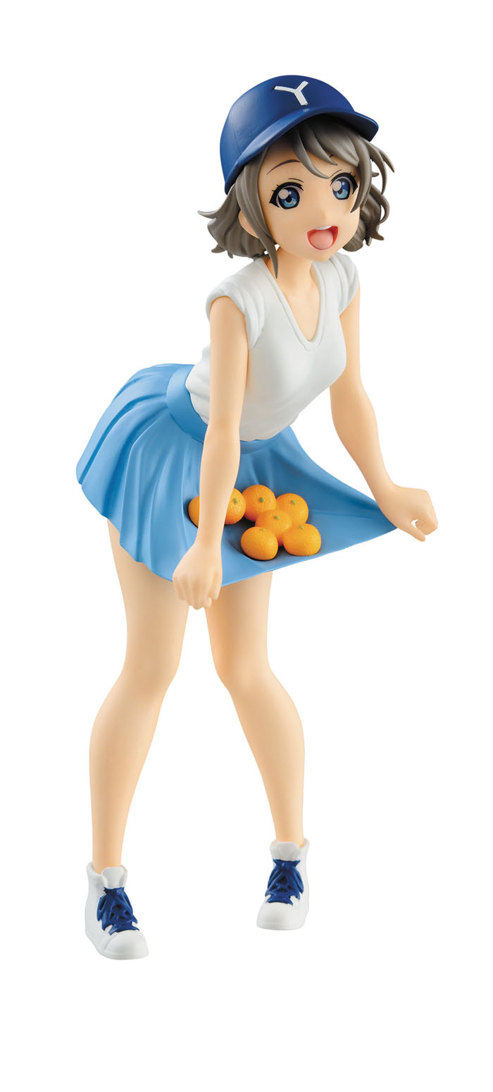 「ラブライブ!サンシャイン!!」私服姿の「Aqours」メンバーのフィギュアが3ヶ月連続で全国のアミューズメント施設に登場!