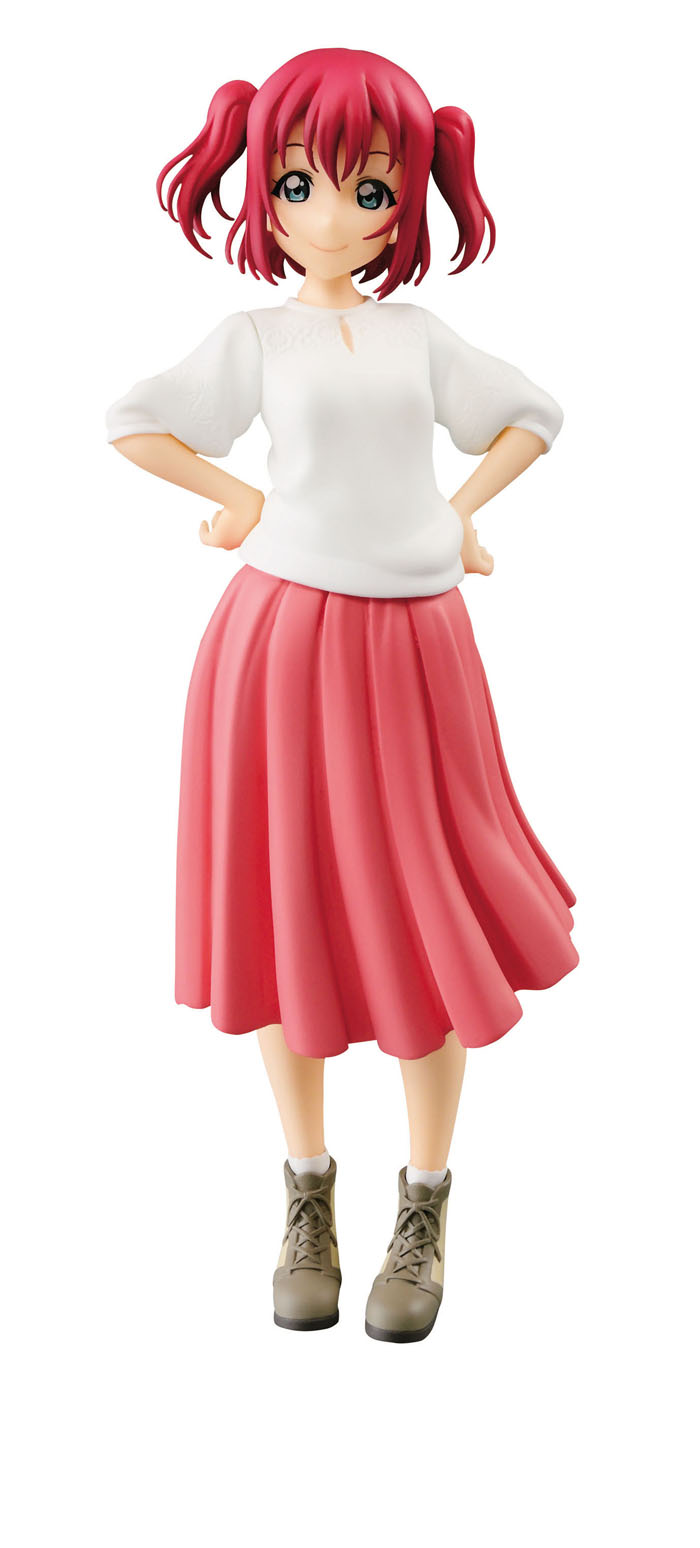 「ラブライブ!サンシャイン!!」私服姿の「Aqours」メンバーのフィギュアが3ヶ月連続で全国のアミューズメント施設に登場!
