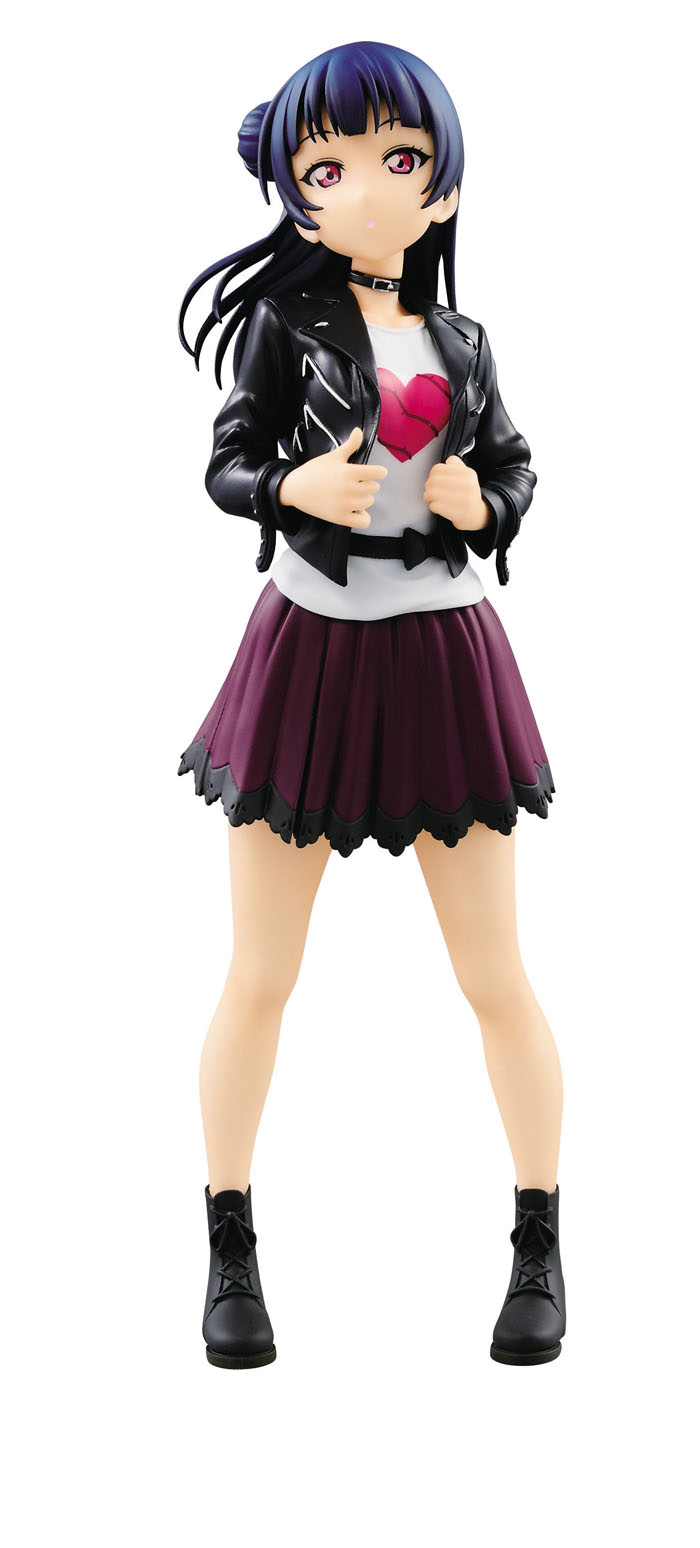 「ラブライブ!サンシャイン!!」私服姿の「Aqours」メンバーのフィギュアが3ヶ月連続で全国のアミューズメント施設に登場!