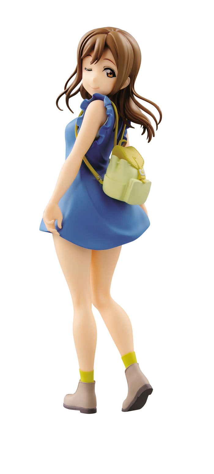 「ラブライブ!サンシャイン!!」私服姿の「Aqours」メンバーのフィギュアが3ヶ月連続で全国のアミューズメント施設に登場!