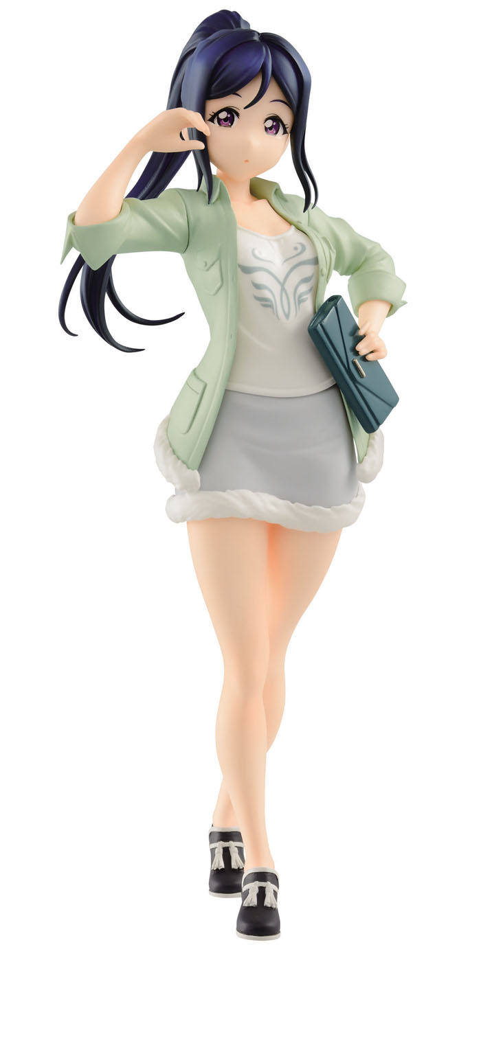 「ラブライブ!サンシャイン!!」私服姿の「Aqours」メンバーのフィギュアが3ヶ月連続で全国のアミューズメント施設に登場!
