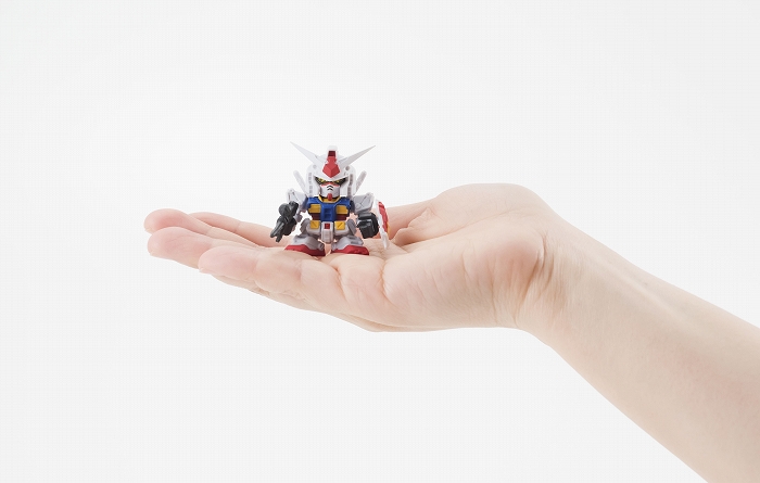 ユニコーンガンダムが2頭身のハイクオリティ食玩に!「FW SDガンダム NEO」シリーズ第1弾の6種が全国のスーパーなどに登場