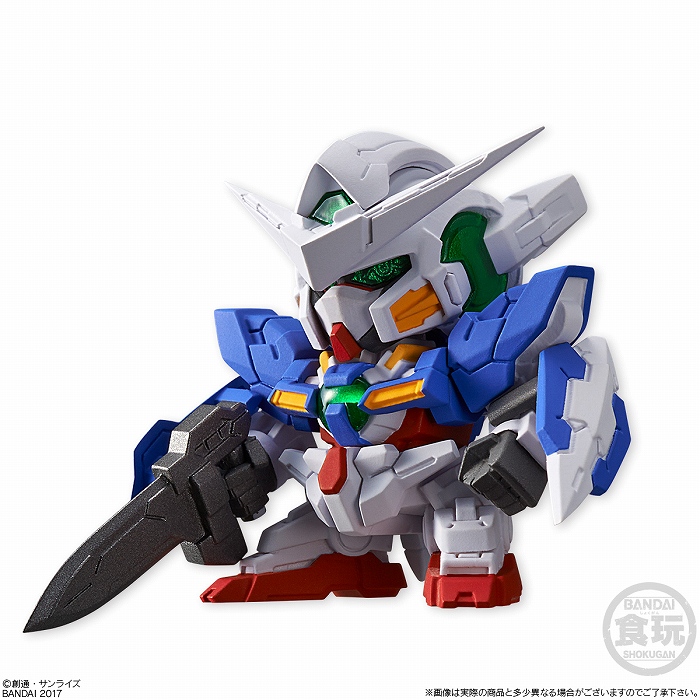 ユニコーンガンダムが2頭身のハイクオリティ食玩に!「FW SDガンダム NEO」シリーズ第1弾の6種が全国のスーパーなどに登場