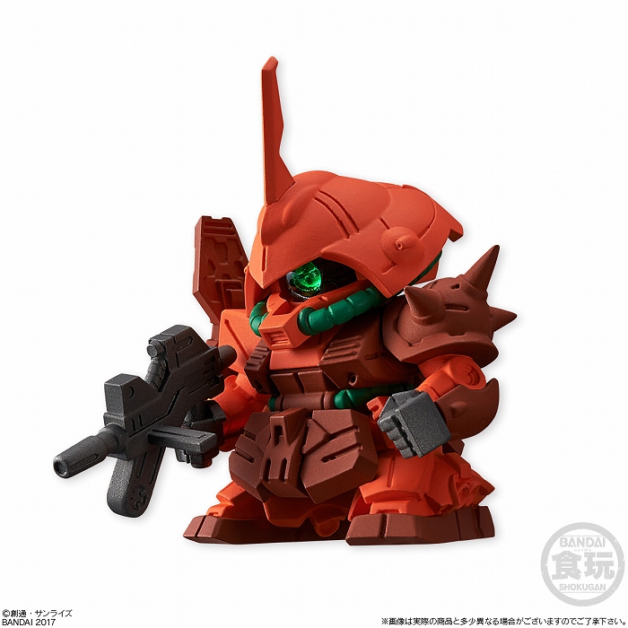 ユニコーンガンダムが2頭身のハイクオリティ食玩に!「FW SDガンダム NEO」シリーズ第1弾の6種が全国のスーパーなどに登場
