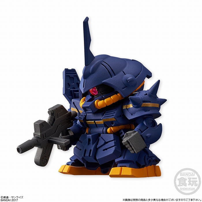 ユニコーンガンダムが2頭身のハイクオリティ食玩に!「FW SDガンダム NEO」シリーズ第1弾の6種が全国のスーパーなどに登場