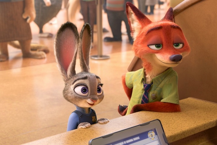 ディズニー映画「ズートピア」のニックとジュディが海洋堂「リボルテック」シリーズよりフィギュア化!