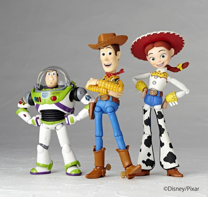 ディズニー映画「ズートピア」のニックとジュディが海洋堂「リボルテック」シリーズよりフィギュア化!