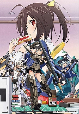 TVアニメ「フレームアームズ・ガール」の主題歌情報が公開!フレズヴェルク役として阿部里果さんの起用も明らかに