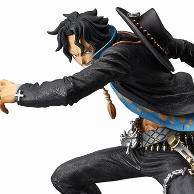 「ワンピース」よりジュエリー・ボニーとポートガス・D・エースのフィギュアがアミューズメント施設で4月下旬に登場