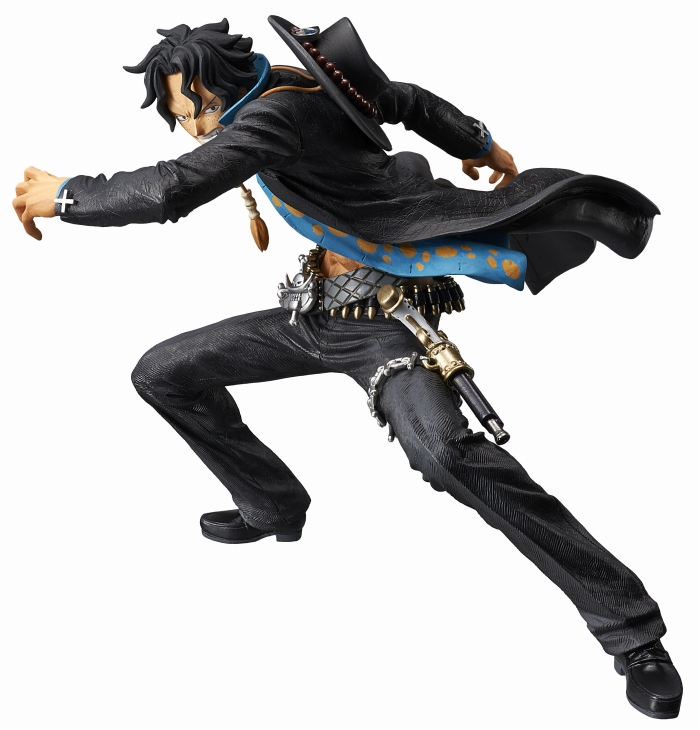 「ワンピース」よりジュエリー・ボニーとポートガス・D・エースのフィギュアがアミューズメント施設で4月下旬に登場