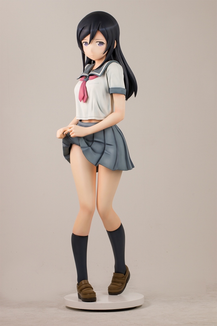 「俺の妹がこんなに可愛いわけがない」新垣あやせのヒューマンスケールフィギュアが登場!3月29日より応募開始