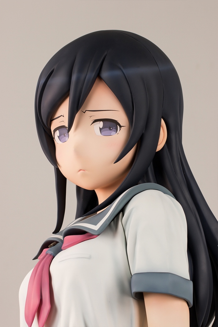「俺の妹がこんなに可愛いわけがない」新垣あやせのヒューマンスケールフィギュアが登場!3月29日より応募開始