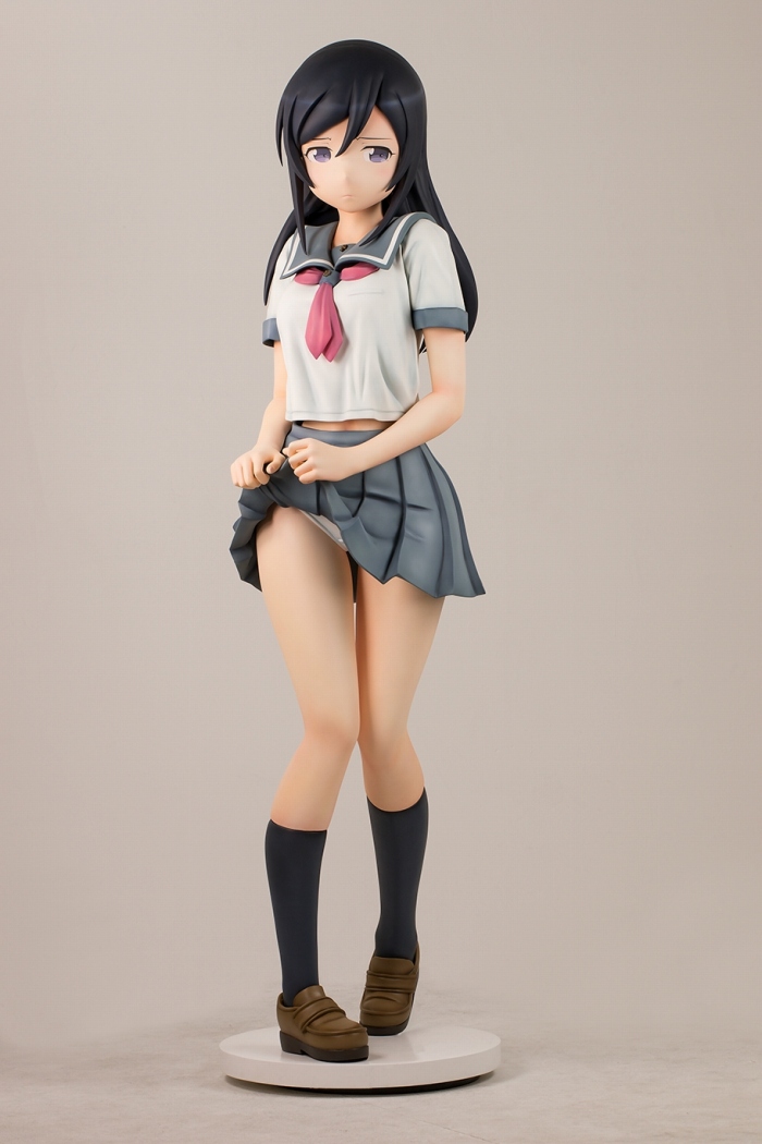 「俺の妹がこんなに可愛いわけがない」新垣あやせのヒューマンスケールフィギュアが登場!3月29日より応募開始