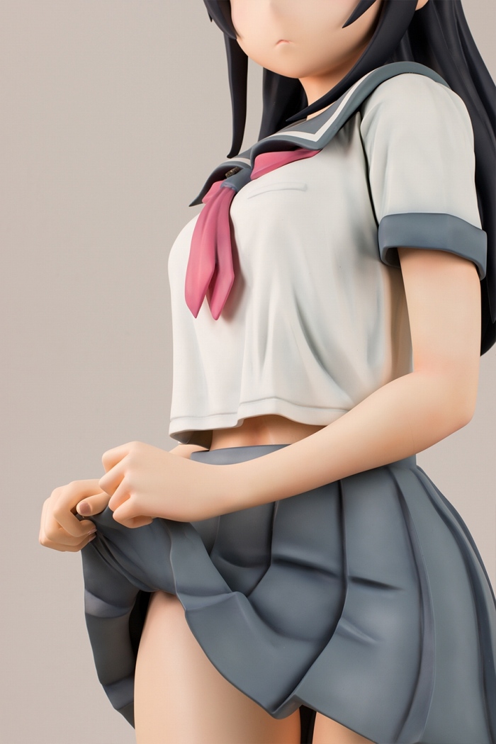 「俺の妹がこんなに可愛いわけがない」新垣あやせのヒューマンスケールフィギュアが登場!3月29日より応募開始