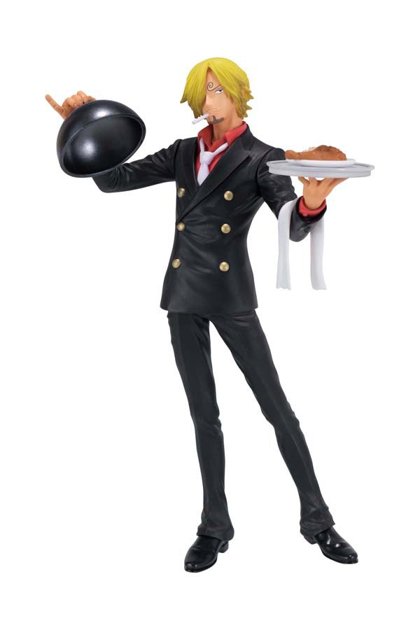 サンジ、ヨンジ、レイジュのフィギュアが登場!「一番くじ ワンピース~目指せ!!ホールケーキアイランド~」5月13日より販売