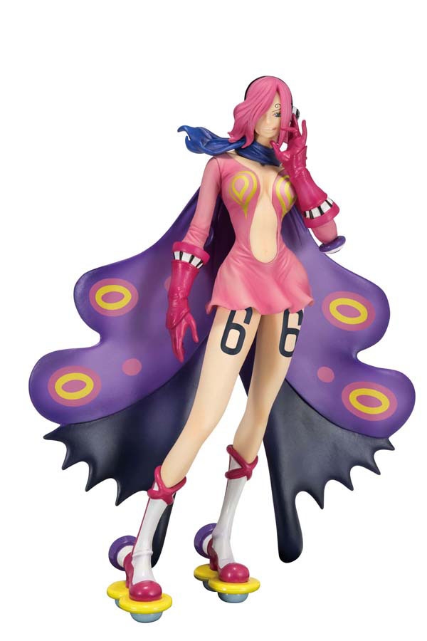 サンジ、ヨンジ、レイジュのフィギュアが登場!「一番くじ ワンピース~目指せ!!ホールケーキアイランド~」5月13日より販売