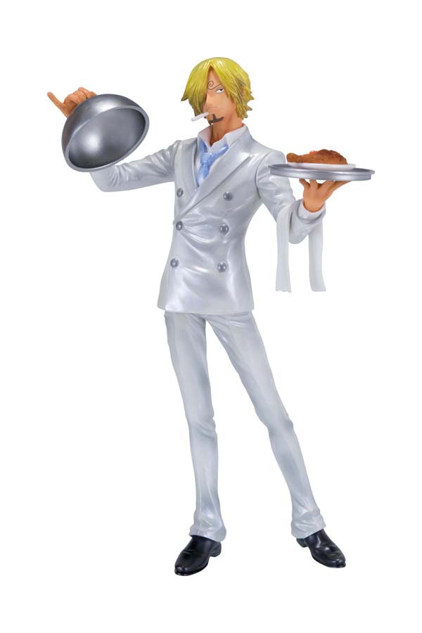 サンジ、ヨンジ、レイジュのフィギュアが登場!「一番くじ ワンピース~目指せ!!ホールケーキアイランド~」5月13日より販売