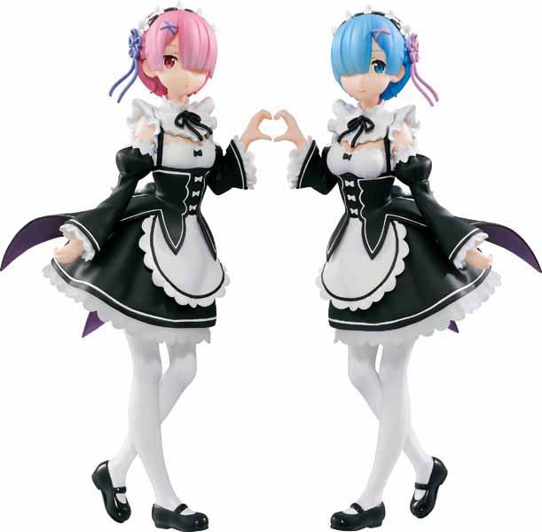 レムとラムのフィギュアセットが登場!「一番くじ Re:ゼロから始める異世界生活」4月29日より販売