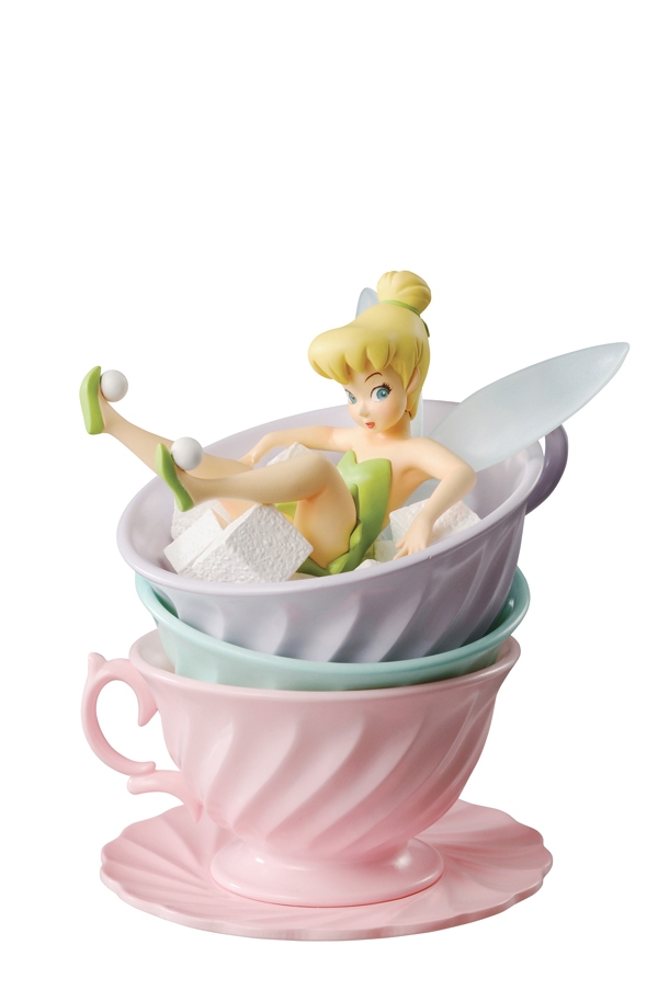 ティーカップの中で「ディズニー」の世界を表現した女性向けフィギュアが一番くじに登場!