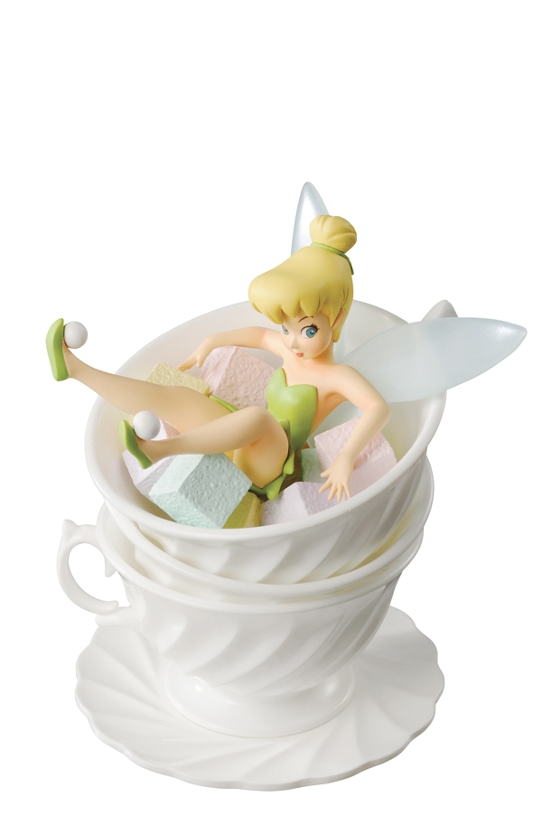 ティーカップの中で「ディズニー」の世界を表現した女性向けフィギュアが一番くじに登場!
