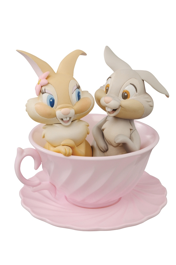 ティーカップの中で「ディズニー」の世界を表現した女性向けフィギュアが一番くじに登場!
