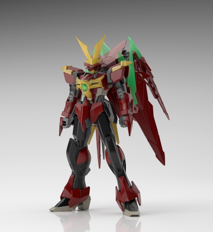 「ガンダムビルドファイターズ」新プロジェクトが始動―第56回静岡ホビーショーでガンプラのラインナップも多数発表