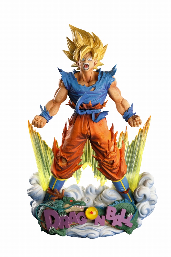 超サイヤ人孫悟空のジオラマフィギュア4種をラインナップ―「アミューズメント一番くじ DRAGONBALL Z SUPER MASTER STARS DIORAMA」が5月28日より登場!