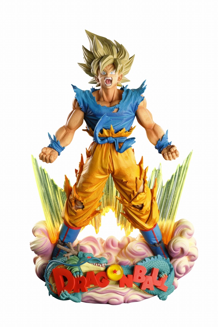 超サイヤ人孫悟空のジオラマフィギュア4種をラインナップ―「アミューズメント一番くじ DRAGONBALL Z SUPER MASTER STARS DIORAMA」が5月28日より登場!