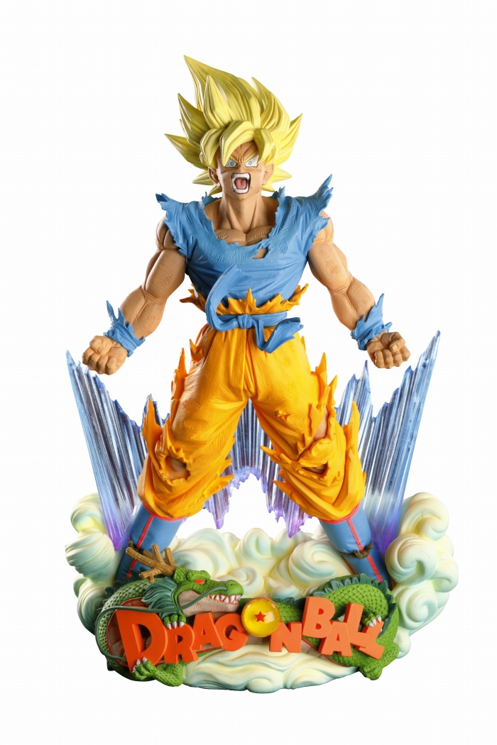 超サイヤ人孫悟空のジオラマフィギュア4種をラインナップ―「アミューズメント一番くじ DRAGONBALL Z SUPER MASTER STARS DIORAMA」が5月28日より登場!