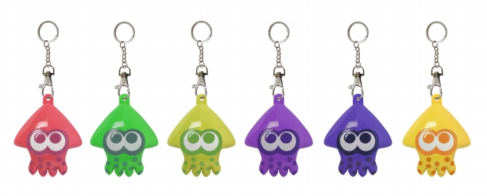 初のフィギュア型電子マネー「nanaco フィギュア Splatoon 2」の予約受付がネットショッピングサイト「オムニ 7」でスタート