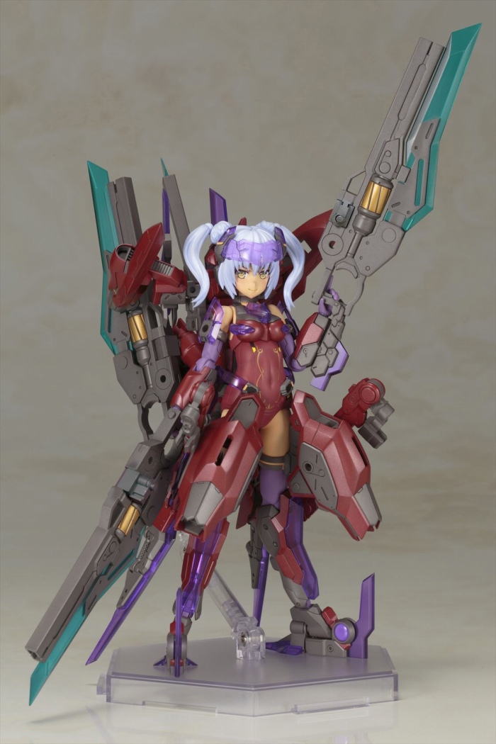 「フレームアームズ・ガール フレズヴェルク=ルフス」プラモデル付属の書籍がSBクリエイティブより発売!