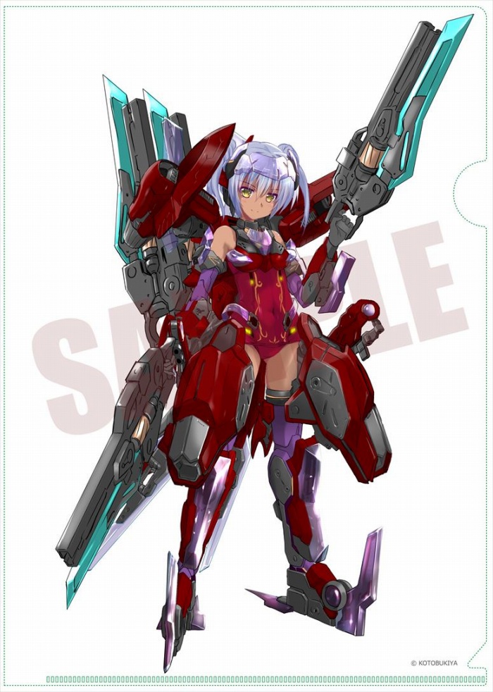 「フレームアームズ・ガール フレズヴェルク=ルフス」プラモデル付属の書籍がSBクリエイティブより発売!