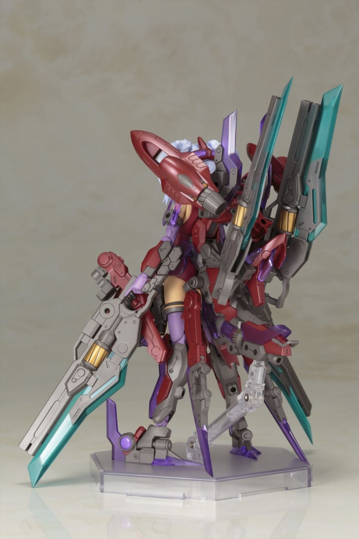 「フレームアームズ・ガール フレズヴェルク=ルフス」プラモデル付属の書籍がSBクリエイティブより発売!