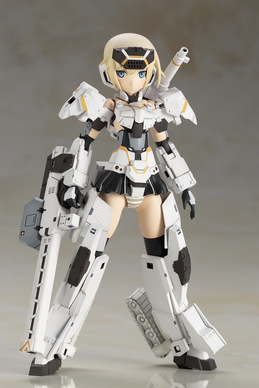 パワーアップした”轟雷改”が限定プラモデルに!アニメ「フレームアームズ・ガール」Blu-ray4巻の特典に