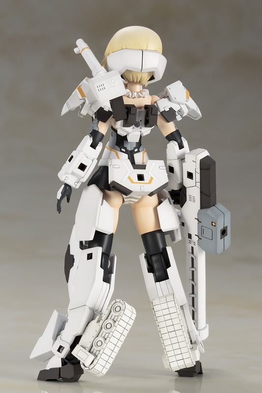 パワーアップした”轟雷改”が限定プラモデルに!アニメ「フレームアームズ・ガール」Blu-ray4巻の特典に