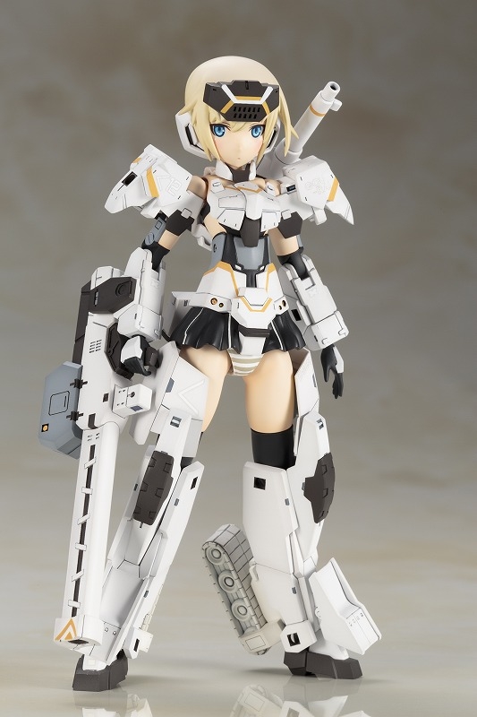 パワーアップした”轟雷改”が限定プラモデルに!アニメ「フレームアームズ・ガール」Blu-ray4巻の特典に